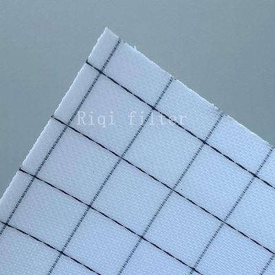 Harga yang bagus PA Polyamide 66 1420 Mono Filament Antistatic Grid Pattern Filter Cloth Untuk Palm Oil Press Plate Filter on line