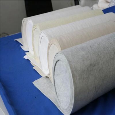 Harga yang bagus Non Woven Industrial Polyester Needle Punched Filter Cloth untuk Dust Collector Bag on line