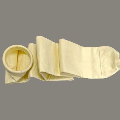 Harga yang bagus Tas Kain Filter FMS Antistatis Jarum untuk Rumah Debu Industri on line