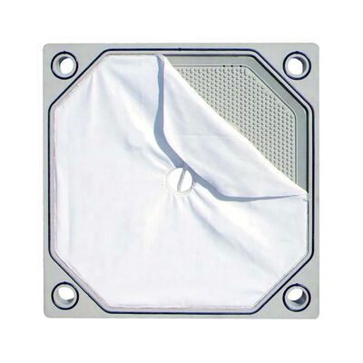 Harga yang bagus Nylon Polypropylene Polyester Woven Fabric Filter Press Cloth Digunakan untuk Dewatering Lumpur on line