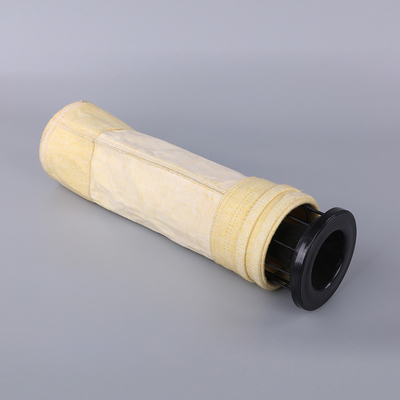Harga yang bagus Tas Filter Nomex Aramid Suhu Tinggi untuk Industri Semen on line