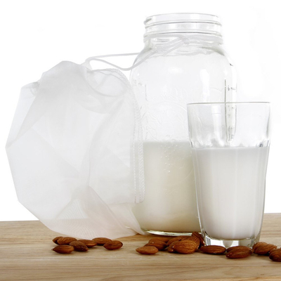 Harga yang bagus Gunakan kembali Tas Filter Susu Kacang Serut Nilon untuk Kacang Jus Keju on line