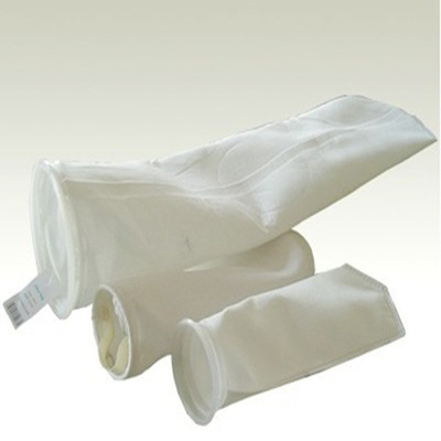 Harga yang bagus 50 Micron Non Woven Nylon Mesh Filter Bag Untuk Peralatan Filtrasi Cair on line