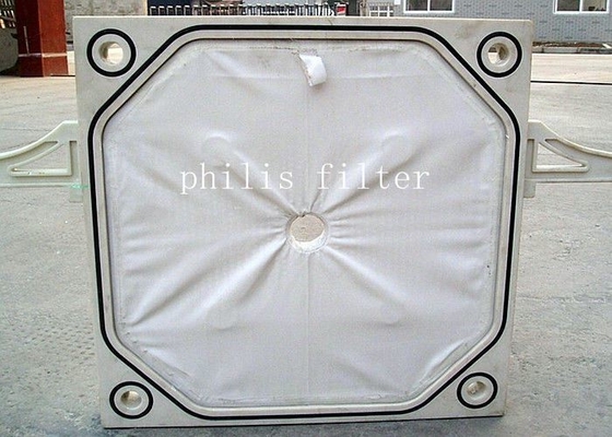 Harga yang bagus Nylon Polypropylene Polyester Woven Fabric Filter Press Cloth Digunakan untuk Dewatering Lumpur on line