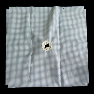 Harga yang bagus Nylon 66 Filter Cloth Untuk Pemurnian Minyak 400 Permeabilitas Udara on line