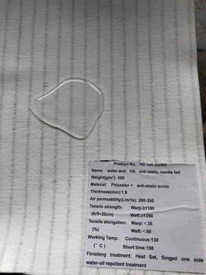 Harga yang bagus Kain Filter Anti Statis Tahan Air Non Woven on line