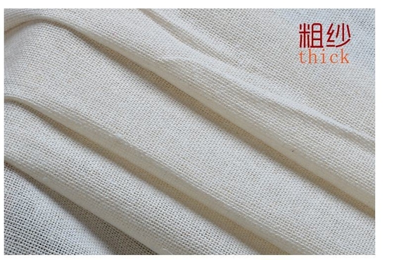 Harga yang bagus Kain Saringan Jaring Kapas Bentuk Tahu 85cm Lebar Bentuk Lubang Persegi on line