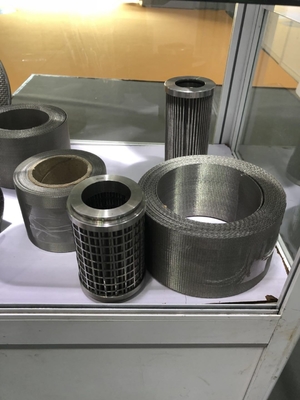 Harga yang bagus Pabrik Sampel Gratis 304L 316L Ss Stainless Steel Wire Mesh untuk Filter on line
