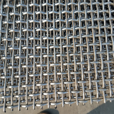 Harga yang bagus Wire Mesh Layar Tambang Berkerut Stainless Steel on line