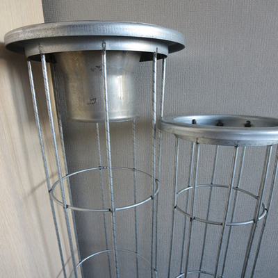 Harga yang bagus Oval Filter Bag Cage untuk Bag House Dust Collector on line