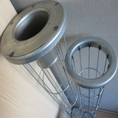 Harga yang bagus Kandang Tas Filter Stainless Steel Baghouse Debu Tahan Lama dengan Veturi on line
