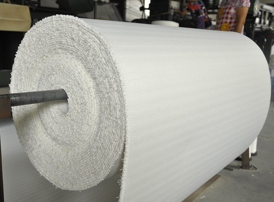 Harga yang bagus High Temp Airslide Canvas Pneumatic Conveying Needle Solid untuk Pabrik Semen on line
