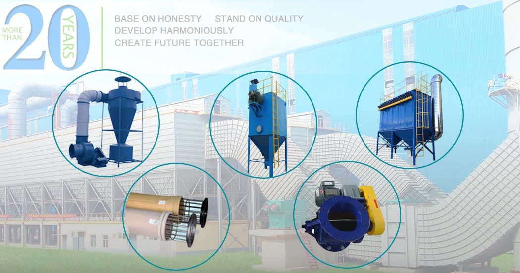 Pulse Jet Bag Filter Dust Colletor for Sandblasting