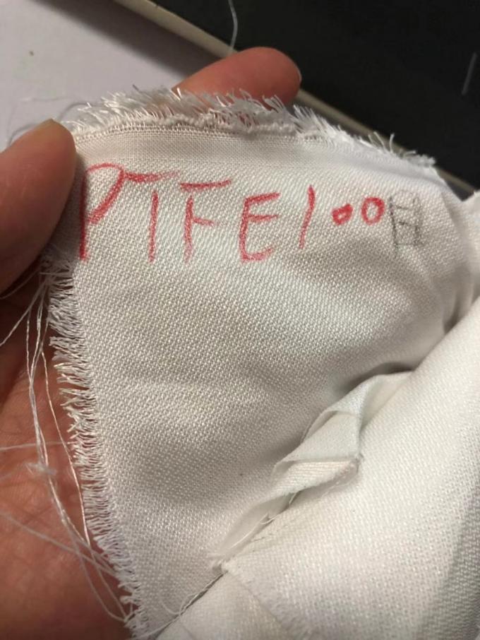 Woven PTFE Mesh 100 Micron Filter Bag for Strongly Corrosion Liquid Filtration