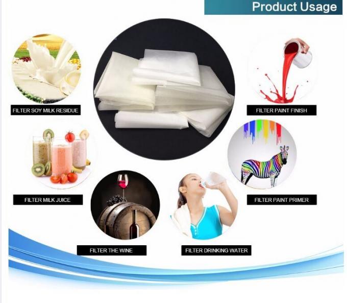FDA Approval Polyester/Nylon Mesh Fruit Juice/Tea/Coffee Filter Bags