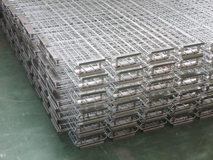 Flat / Oval Bag Filter Cage Carbon Steel Dust Collector Cages with Venturi