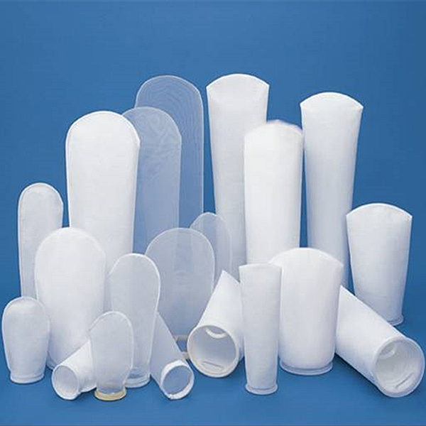 PE Ring Micron Polyester Filter Bags Ketebalan 1.6mm untuk Cairan 1
