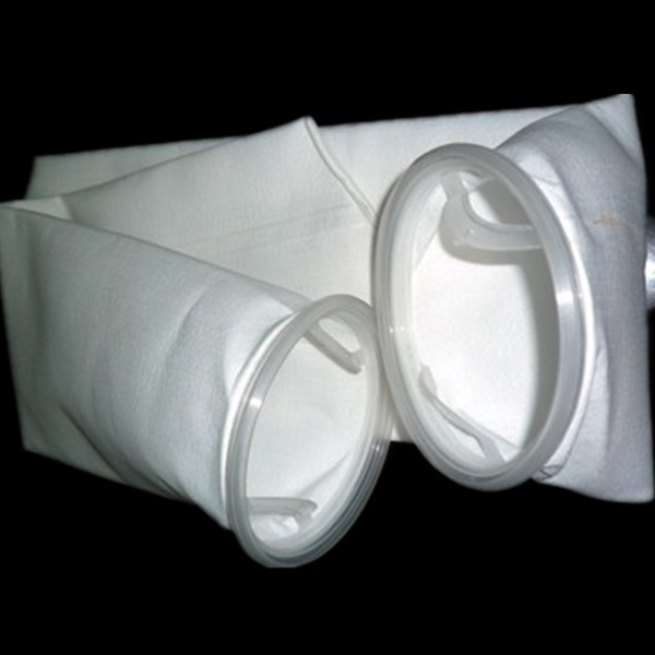 50 Micron Non Woven Nylon Mesh Filter Bag Untuk Peralatan Filtrasi Cair 1