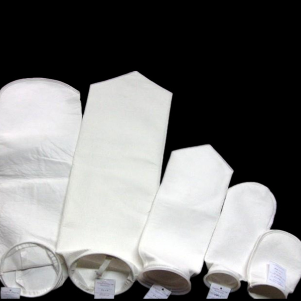 50 Micron Non Woven Nylon Mesh Filter Bag Untuk Peralatan Filtrasi Cair 2
