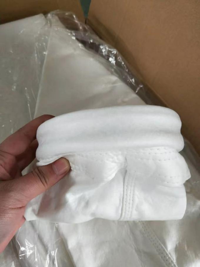 Polyester/Acrylic/Aramid/Fiberglass/PTFE Bag Filter Dust Collector Filter Bag