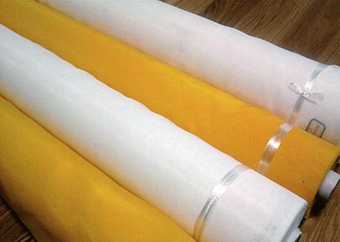 Layar Sutra Poliester Monofilamen Filter Mesh 0
