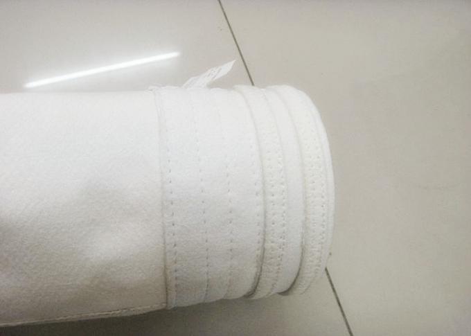 Fiberglass Needle Felt / Glassfiber Filter Fabric / Fiberglass Nonwoven Dust Bag for Metallurgy