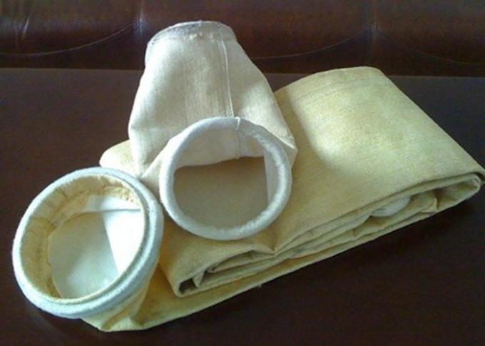 Fiberglass Needle Felt / Glassfiber Filter Fabric / Fiberglass Nonwoven Dust Bag for Metallurgy