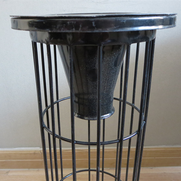 Organosilicone Stainless Steel Filter Bag Cage in Dust Collector