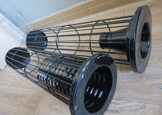 Durable Dust Baghouse Stainless Steel Filter Bag Cage with Veturi