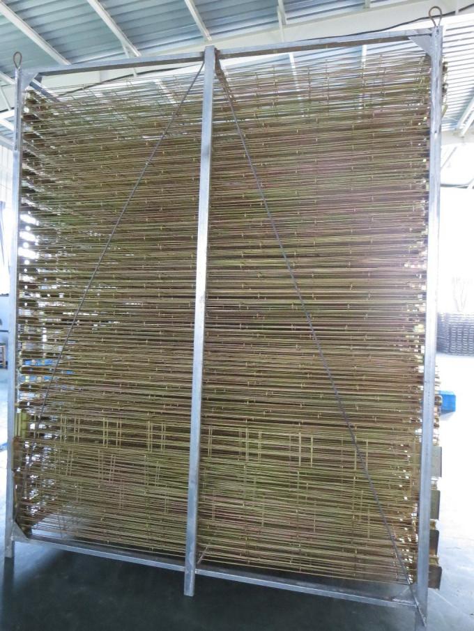 Kandang Bag Filter Ukuran Disesuaikan Baja Galvanis / Baja Tahan Karat 1