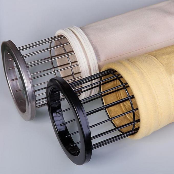 Dust Filter Cages for Dust Collector Bag Supporting