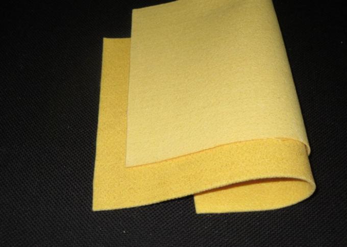 Dust Collection High Temperature Resistance Polyimide / PTFE / P84 / Fiberglass / PPS Needle Punching Filter Felt