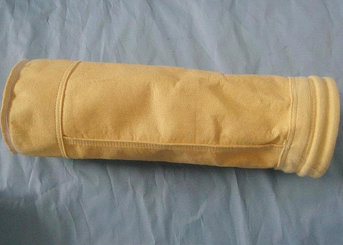 Nonwoven Dust Filter Fabric 500GSM Polyimide Air Filter Material