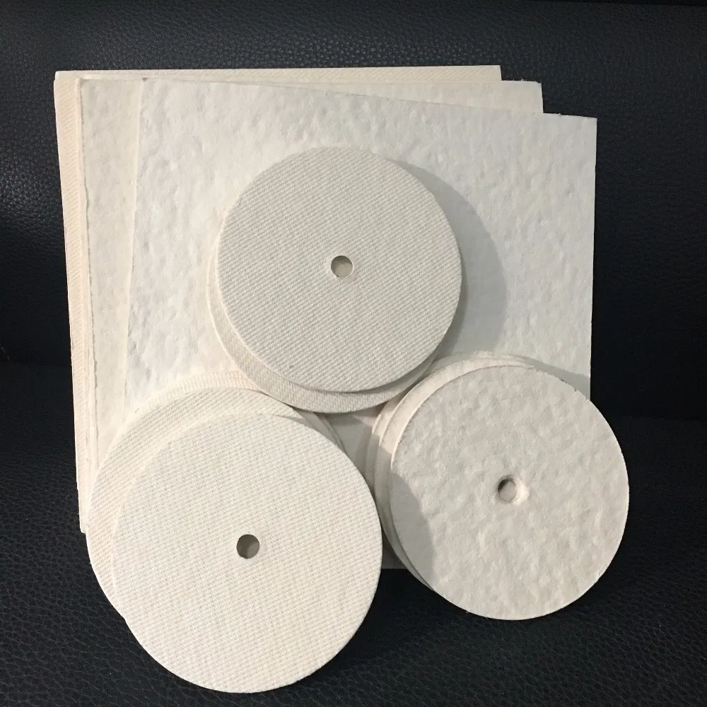 Kertas Filter Viskosa 90cm Ketebalan 1mm untuk Minyak Industri 6