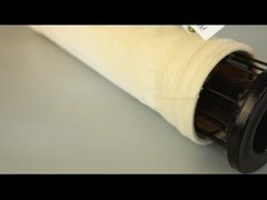 Kandang Kantong Filter Baja Karbon Kolektor Debu