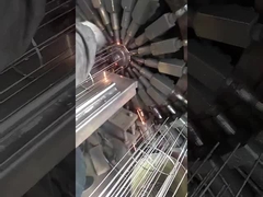 Filter Bag Frame/Cage untuk Dust Collector dengan Venturi Tube Fittings