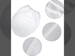 Hite 1 2 5 Gallon Elastis Pembukaan Fine Mesh Paint Strainer Bags untuk Hydroponic Paint Filtering