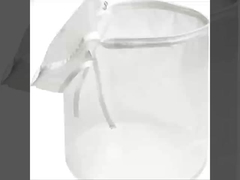 20 Gallon 220 Micron Zipper Bag untuk Mengekstraksi Mesin Cuci Herbal Extractor Bag Filter tahan lama