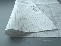 Kain filter anti-statis dengan stainless steel