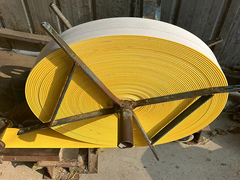 120mm seluncur udara selang kanvas