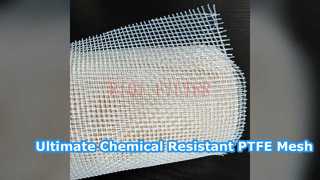 Kain Filter Mesh PTFE Kinerja Tinggi 300 Mikron